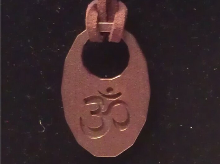 Key chain pendant 11072012 3d printed