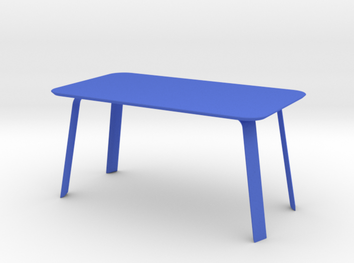1:12 scale Modern Dining Table First 3d printed
