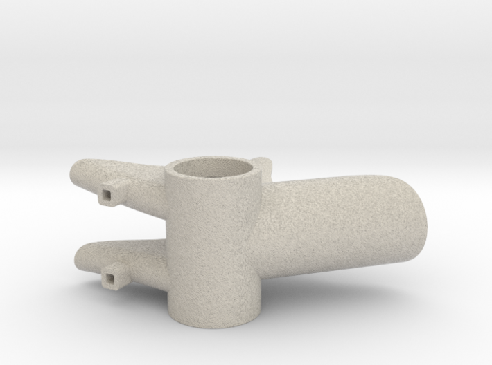 Bicycle Bottom Bracket Shell Pencil Holder 3d printed