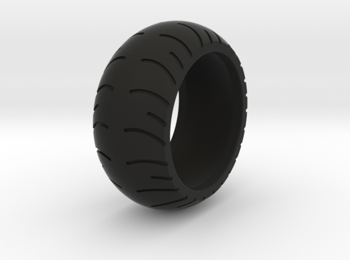Chopper Rear Tire Ring Size 10 3d printed