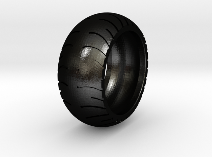 Chopper Rear Tire Ring Size 11 3d printed