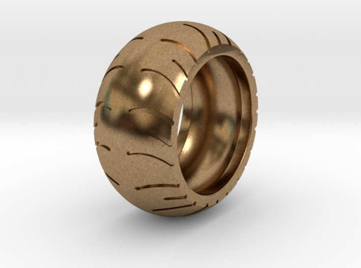 Chopper Rear Tire Ring Size 8 3d printed