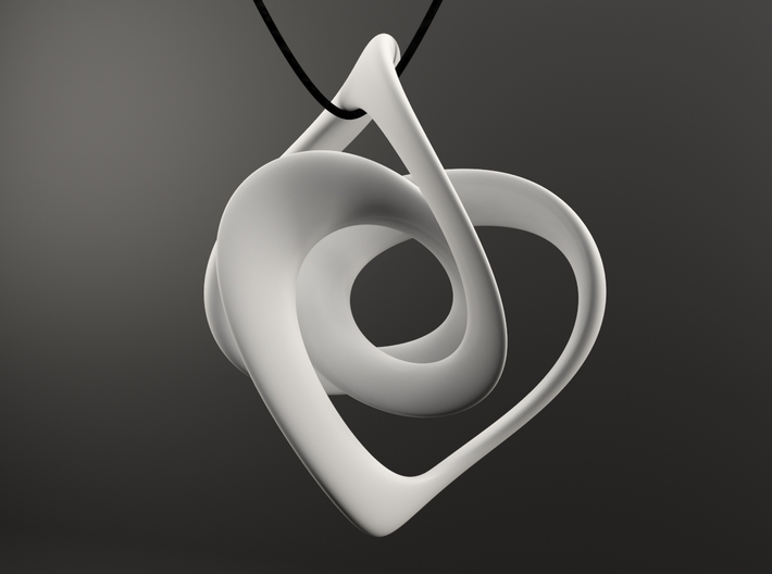 OBLIVION Necklace Pendant 3d printed 