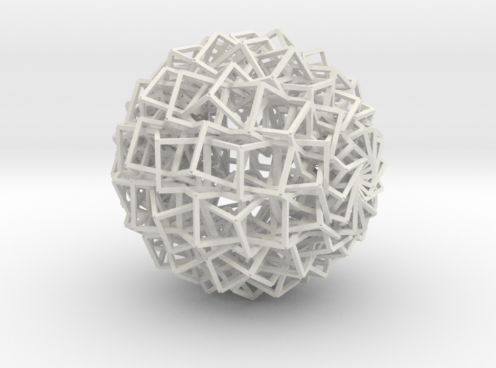 Cube Ball Ornament 1.1 3d printed 