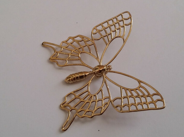 Butterfly 3d printed 