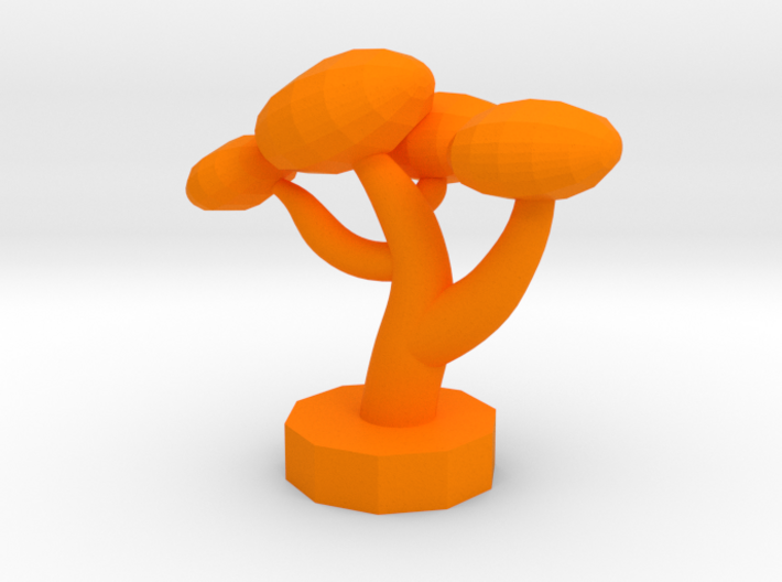 Bubble tree 3d printed