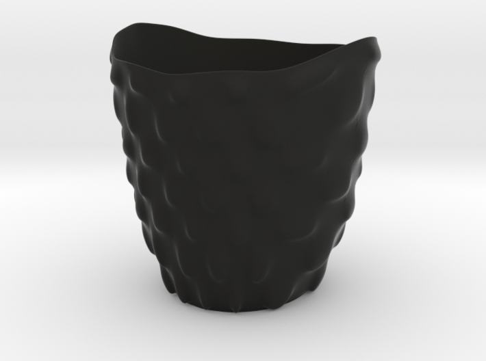 Vase 'Bubbles' - 8cm / 3.15&quot; 3d printed