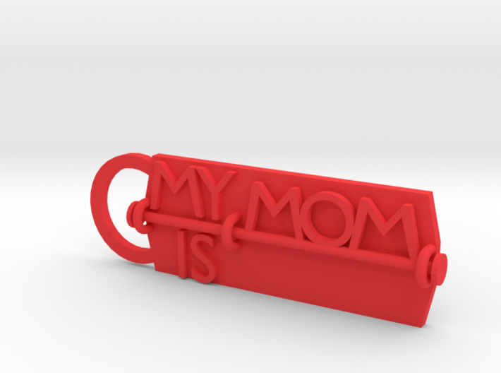My MOM is WOW 3d printed