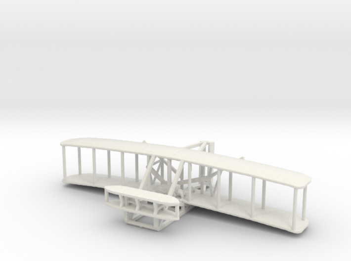 1903 Wright Flyer (various scales) 3d printed 