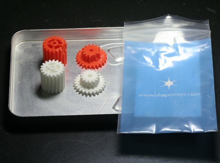 Bug-A-Salt 1.0 compatible gears 3d printed 
