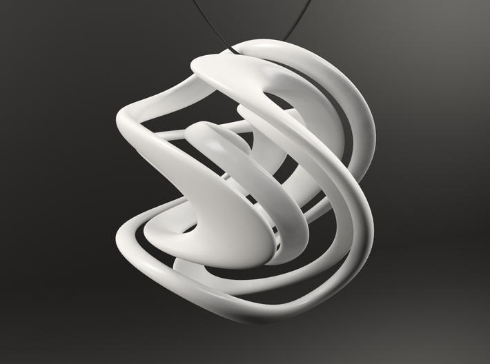 LIMITLESS Necklace Pendant 3d printed 