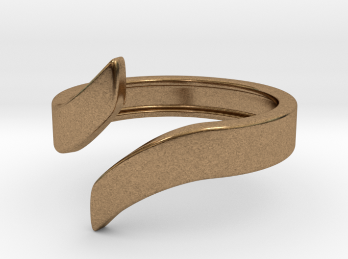 Open Design Ring (21mm / 0.82inch inner diameter) 3d printed