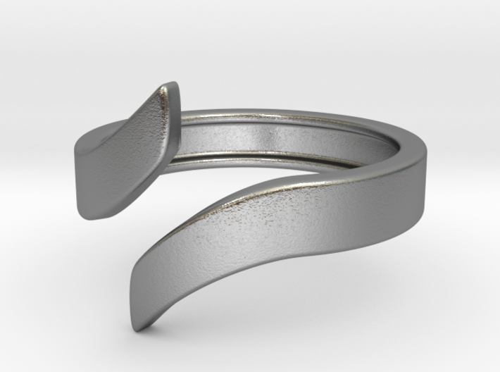 Open Design Ring (30mm / 1.18inch inner diameter) 3d printed