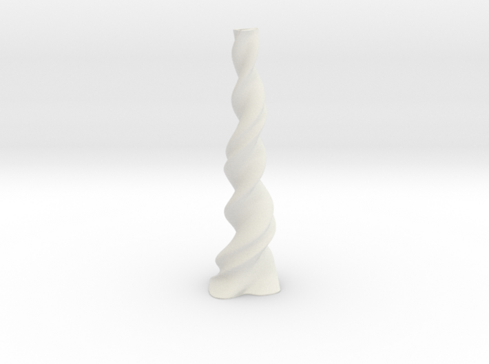 Vase 'Twist' - 45cm / 17.85&quot; 3d printed