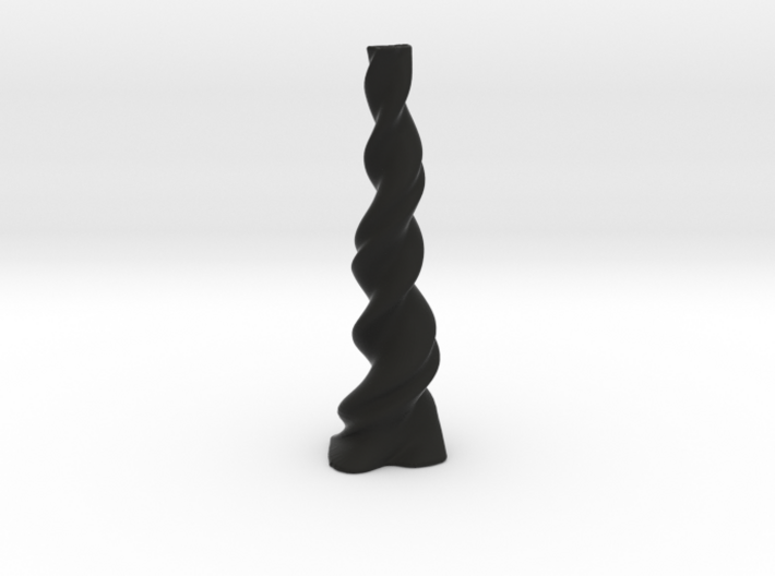 Vase 'Twist' - 25cm / 9.85&quot; 3d printed