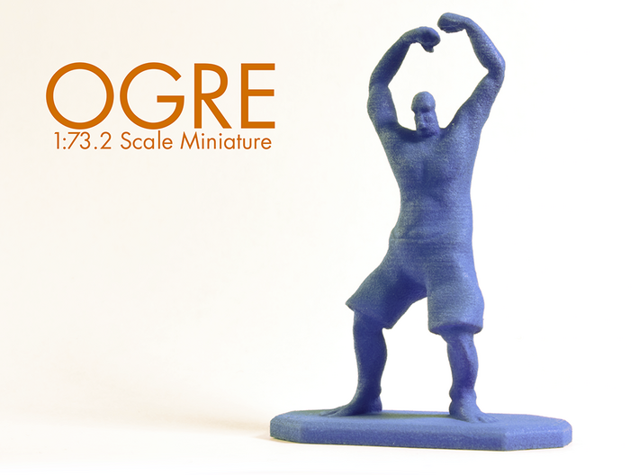 Ogre Figurine 3d printed