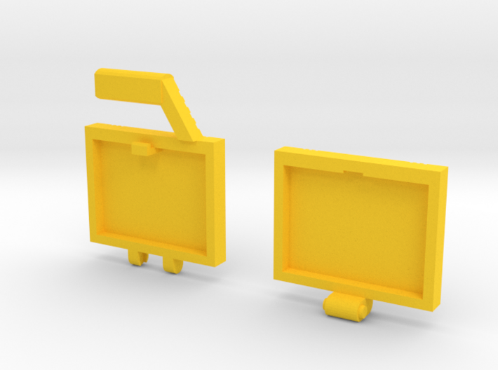 idw: Briefcase style B 3d printed