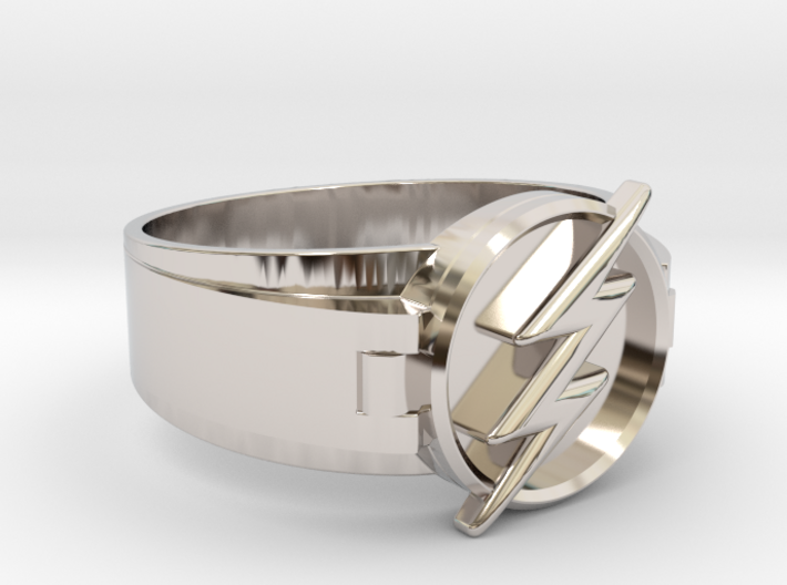 Flash Ring Size 16 24.64mm 3d printed