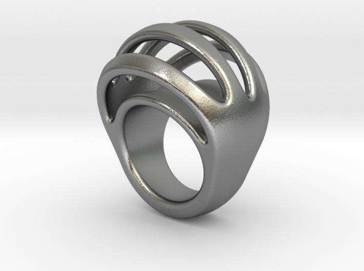RING CRAZY 14 - ITALIAN SIZE 14 3d printed