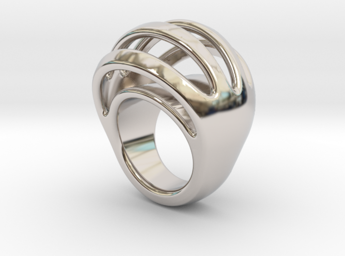 RING CRAZY 16 - ITALIAN SIZE 16 3d printed