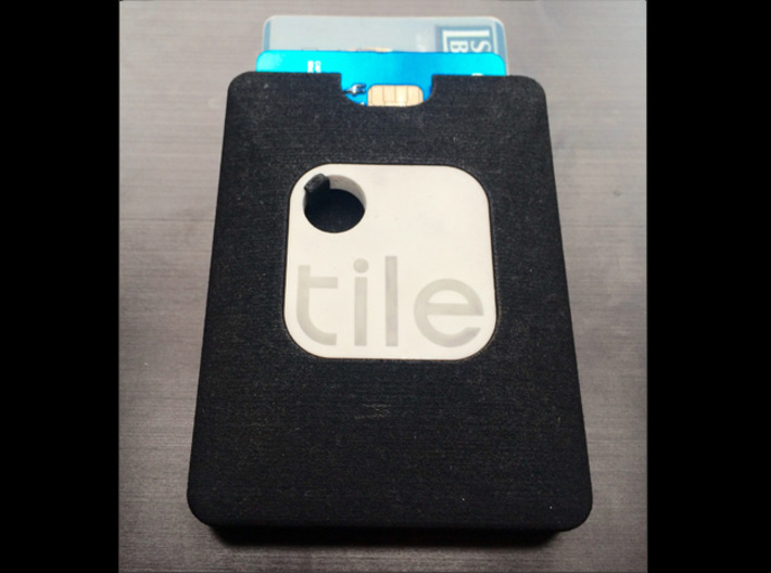 Wallet for Tile (Tracking Device) 3d printed