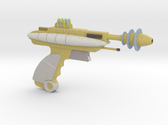 Stinger RayGun 3d printed