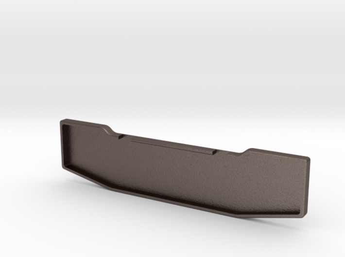Front Bumper For Revell 1/25th scale Model truck. 3d printed