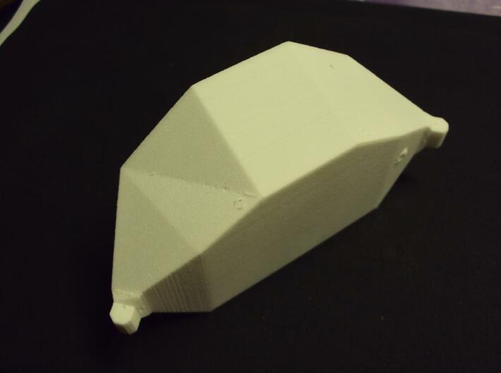 01-Aft Section Structure 3d printed Photo John Love