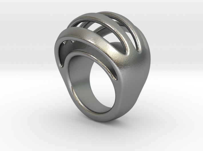 RING CRAZY 22 - ITALIAN SIZE 22 3d printed