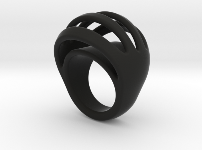 RING CRAZY 23 - ITALIAN SIZE 23 3d printed