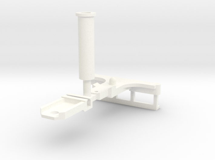 Parts to convert F&C loco to 2-4-0 [set A] 3d printed 