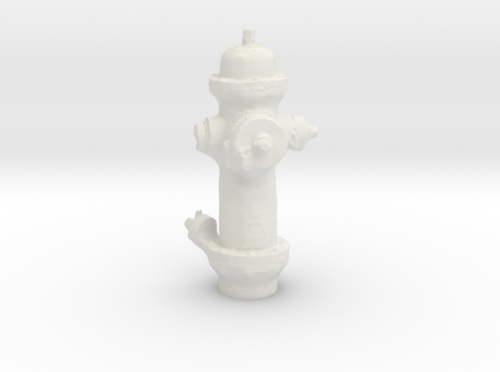 Hydrant 3d printed