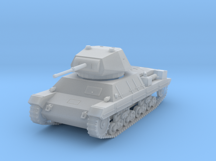 PV60C Italian P40 Heavy Tank (1/100) 3d printed