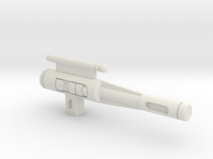 CW Wildrider &quot;Scattershot&quot; Gun 3d printed