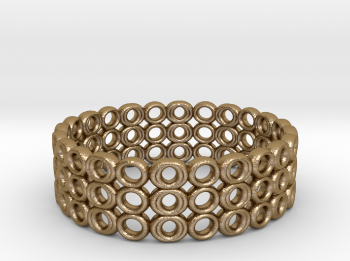 Ring Bracelet 3d printed