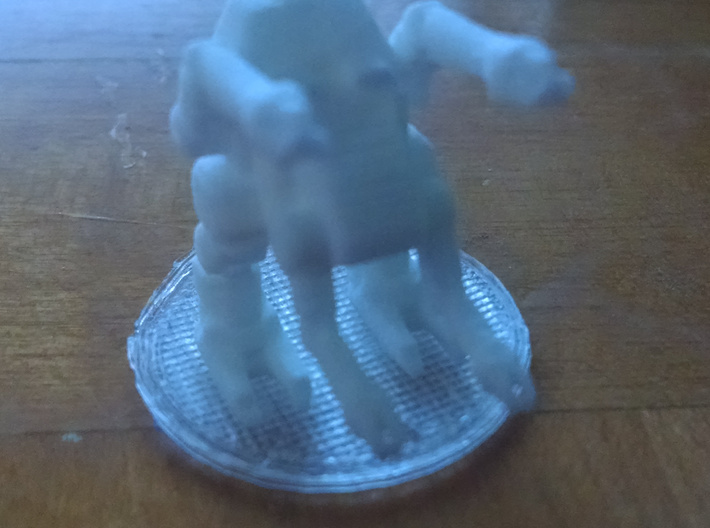Labor Walker 6mm 3d printed base not included