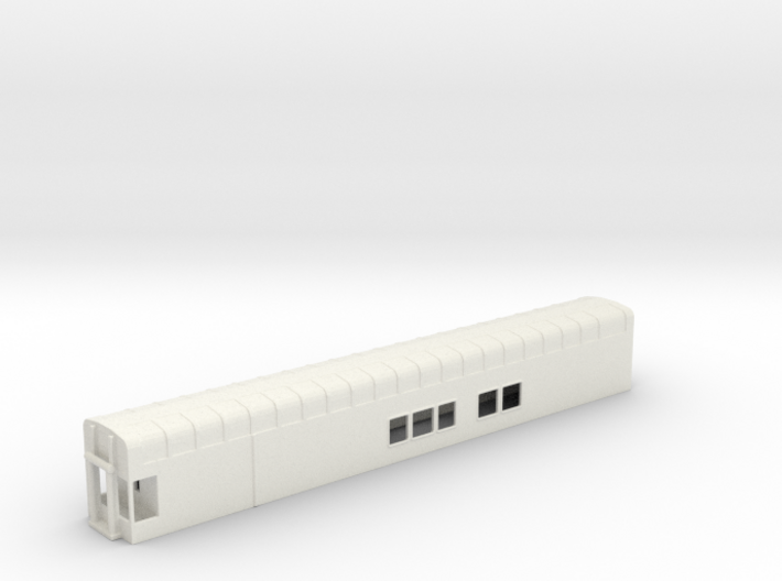 N Scale Rocky Mountaineer A Series - No Platform 3d printed