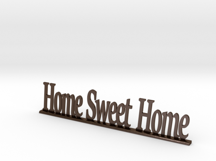 Letters 'Home Sweet Home' 7.5cm / 3.00&quot; 3d printed