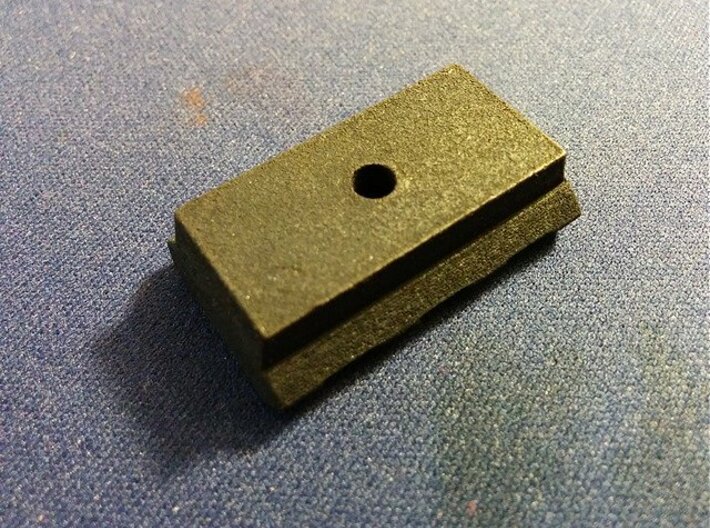Rotatable Picatinny Rail Adapter 3d printed 