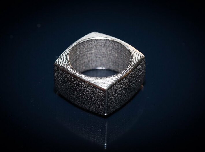The Minimal Ring 3d printed 