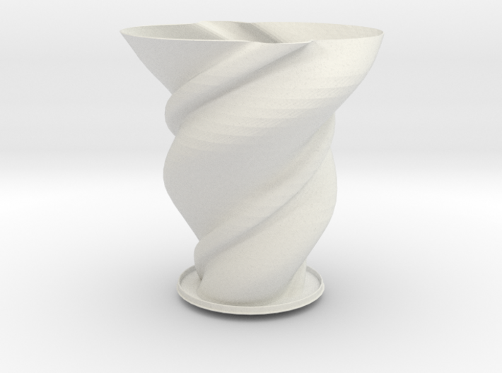 Vase 'Big Anuya' - 25cm / 10&quot; 3d printed