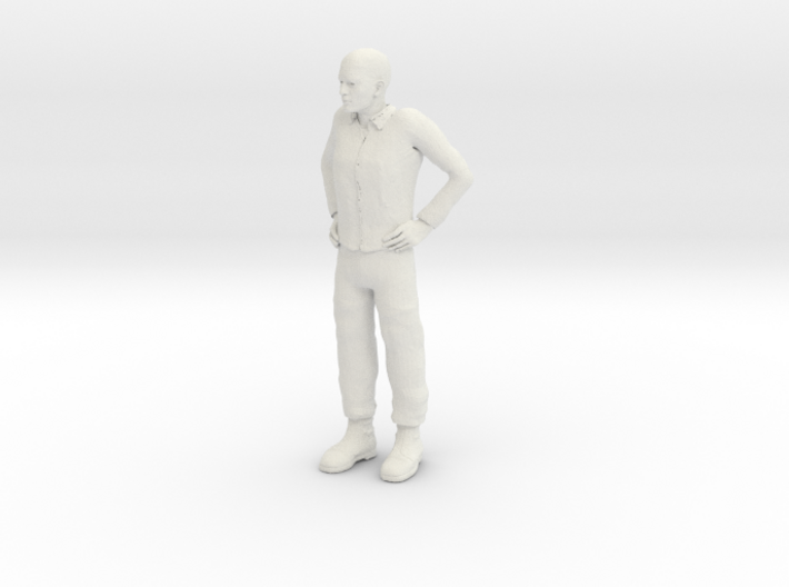 Guy standing 1/29 scale 3d printed