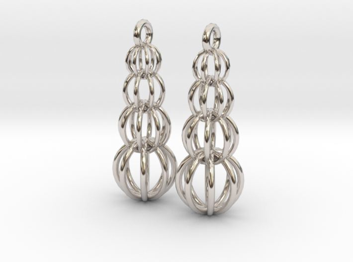 Earrings 3d printed