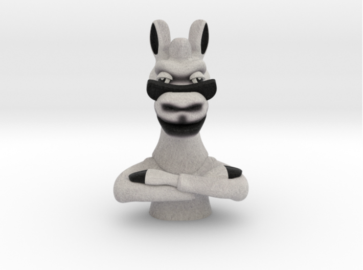 White Llama - Thug Life 3d printed 