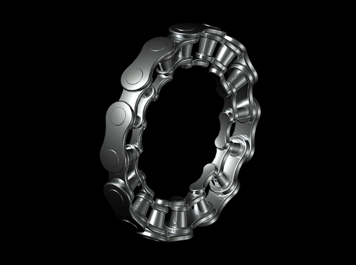 RS CHAIN RING SIZE 5 5 ML 3d printed