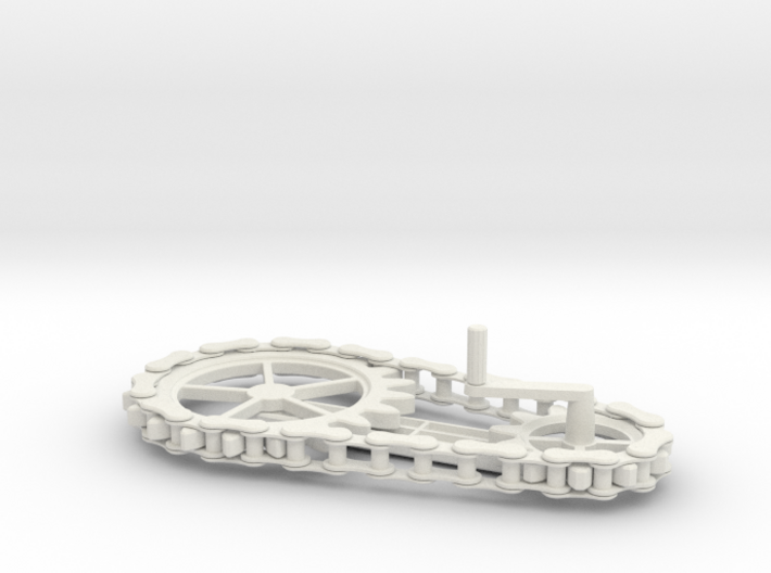 Chain Gear 3d printed