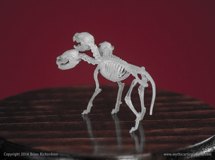 Cerberus Skeletons 32mm 3d printed 