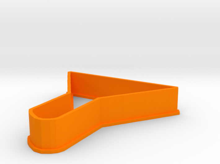 Funnel cookie cutter 3d printed