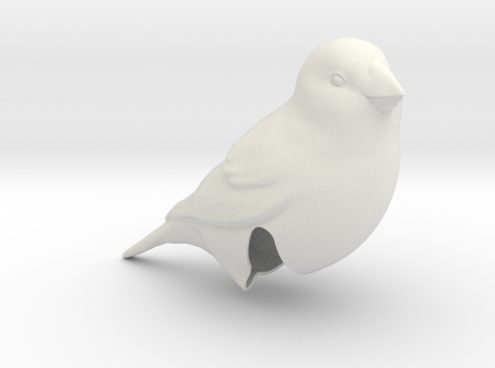 Bird - Looking Right 3d printed 