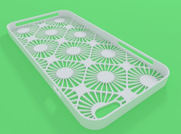 Iphone 6 Casing with beautiful Abstract 3d printed